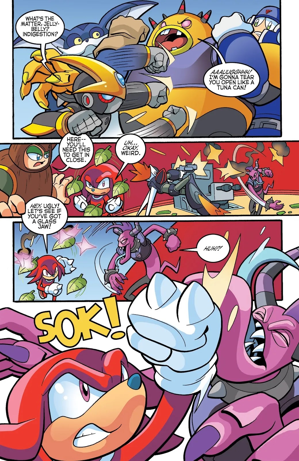 Sonic Mega Man Worlds Unite Vol 2 Part 2 - Page 19