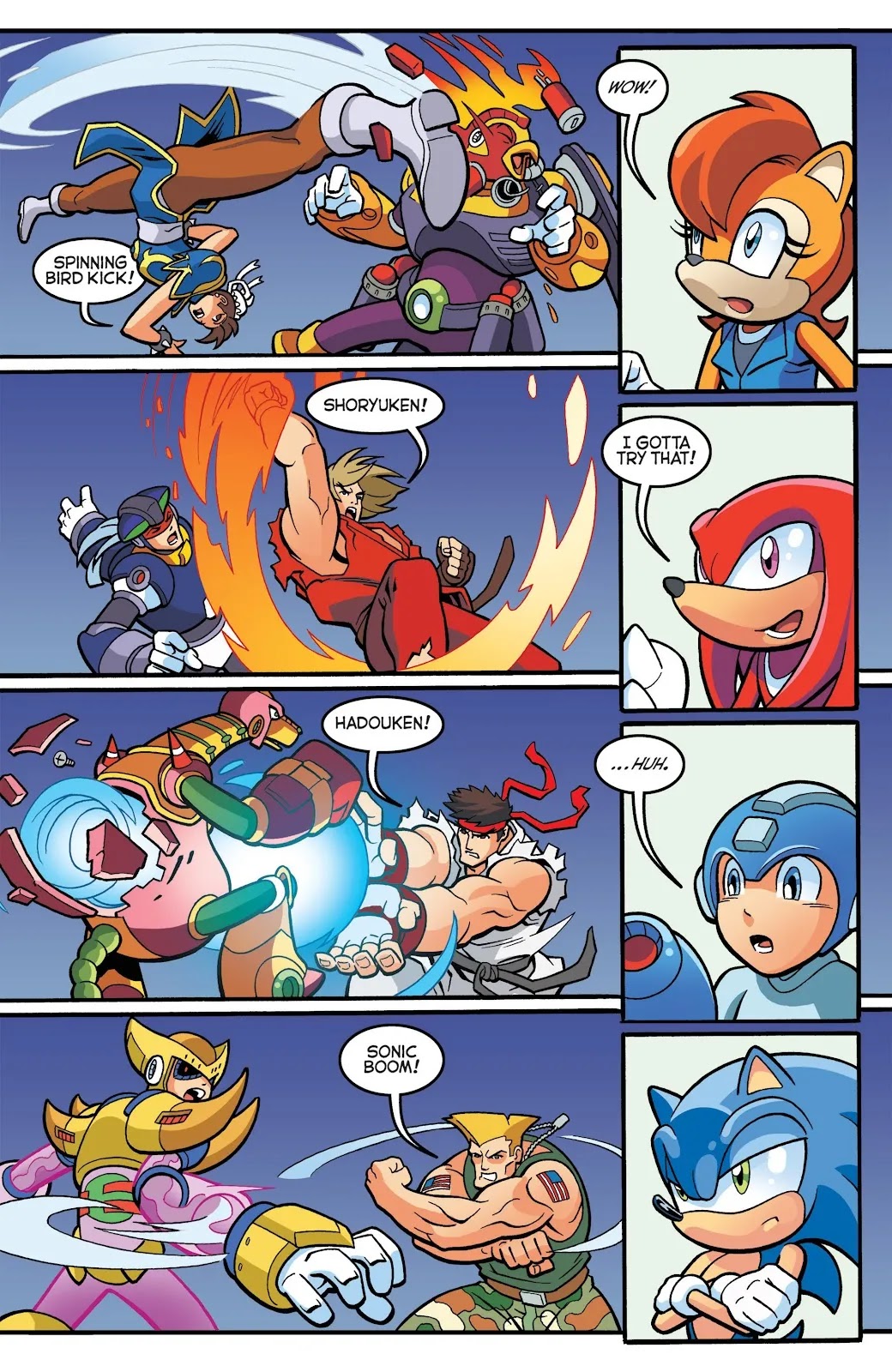 Sonic Mega Man Worlds Unite Vol 2 Part 4 - Page 17