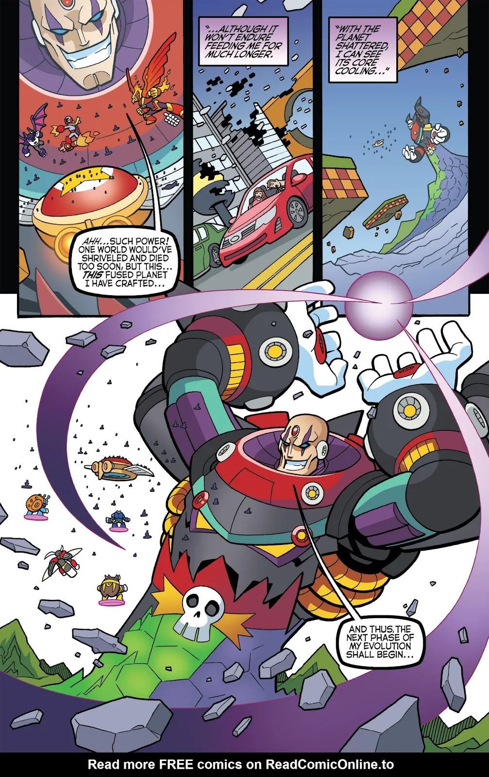 Sonic Mega Man Worlds Unite Vol 2 Part 4 - Page 8