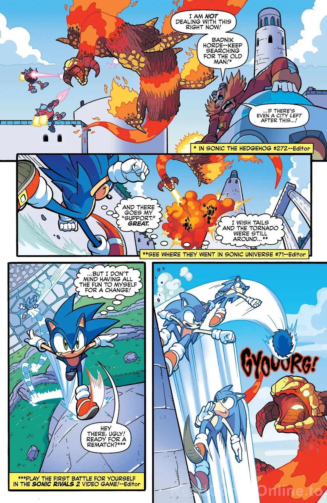 Sonic Mega Man Worlds Unite Vol 3 Part 3 - Page 28