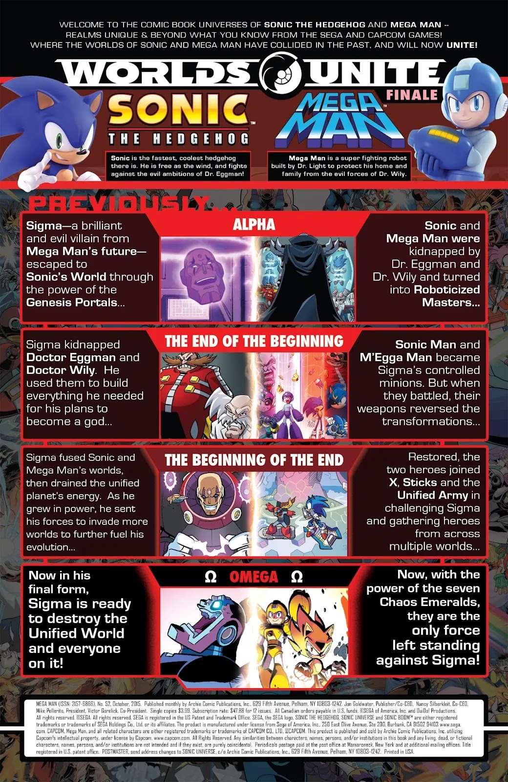 Sonic Mega Man Worlds Unite Vol 3 Part 4 - Page 2