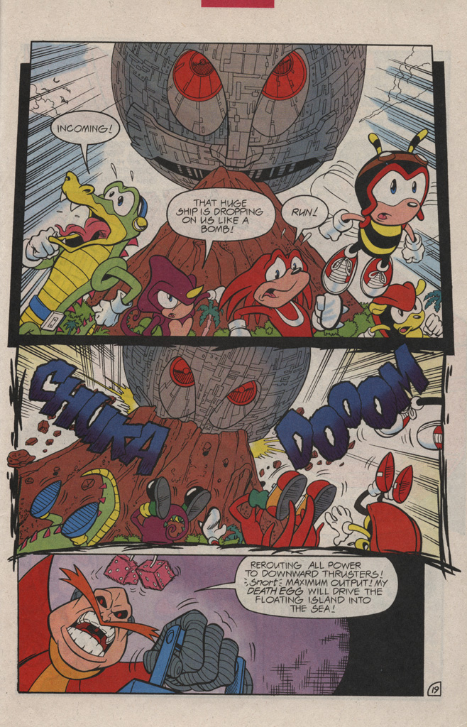 Sonic Quest - The Death Egg Saga Issue #2 - Page 27