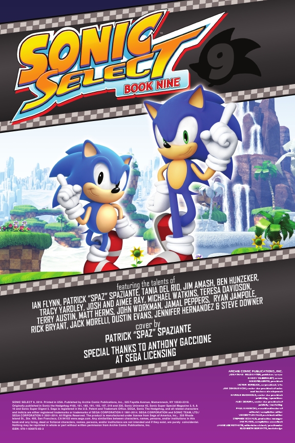 Sonic Select Vol. 9 Full - Page 2