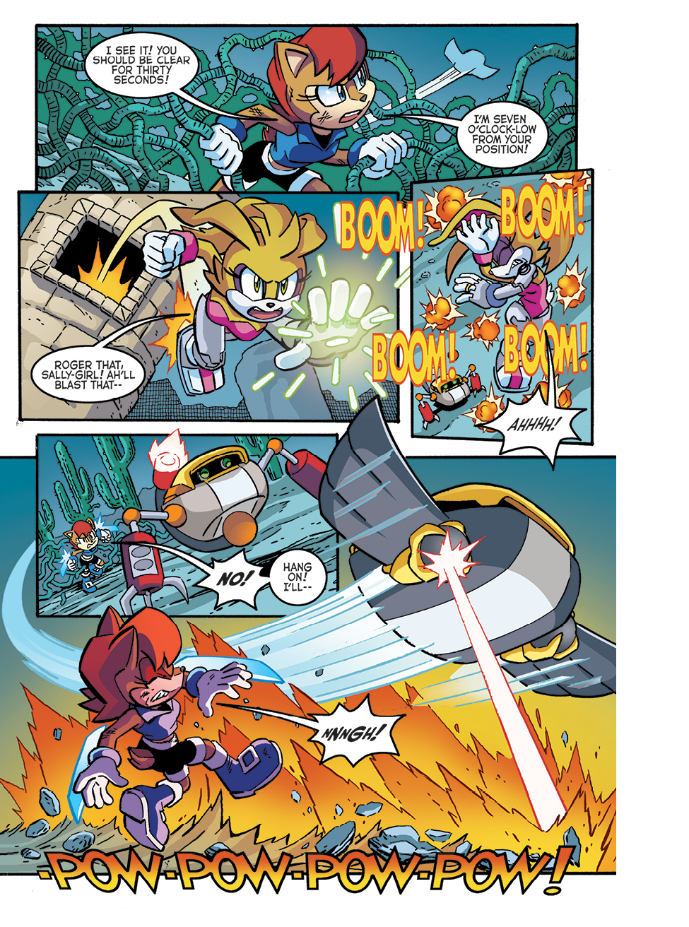 Sonic Super Digest Issue #13 - Page 105