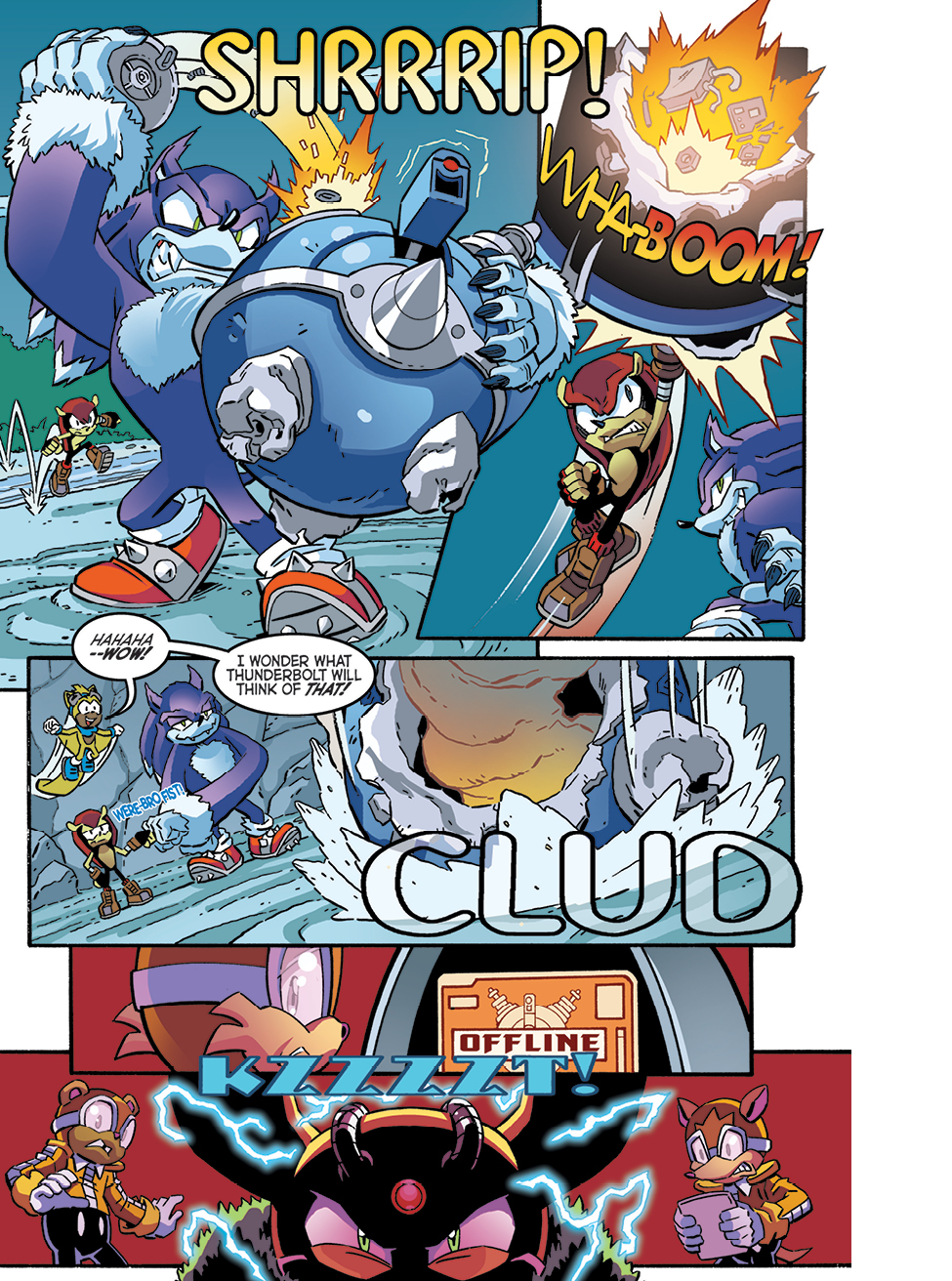 Sonic Super Digest Issue #13 - Page 112