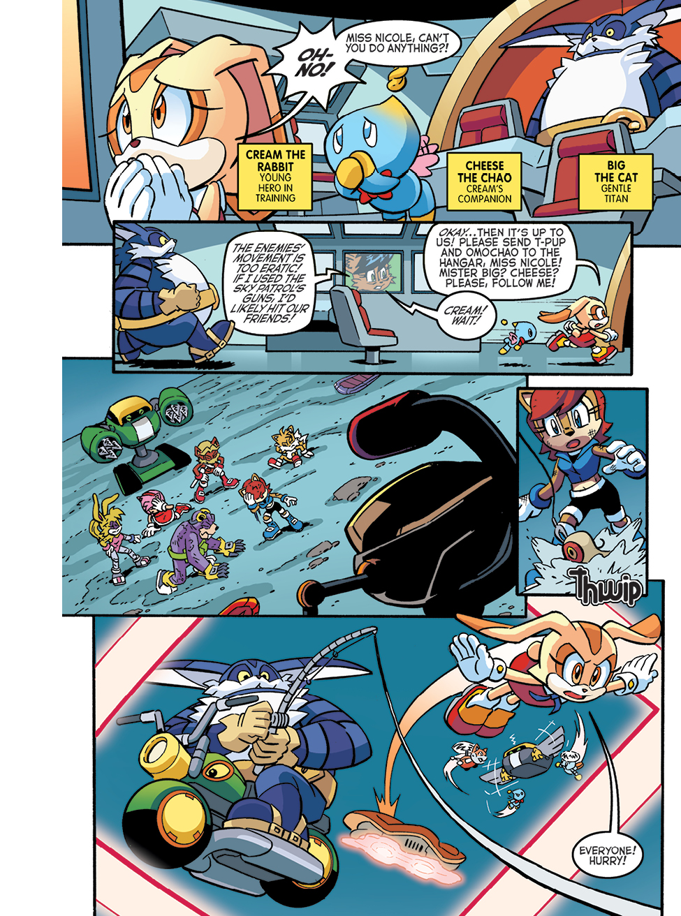 Sonic Super Digest Issue #13 - Page 114