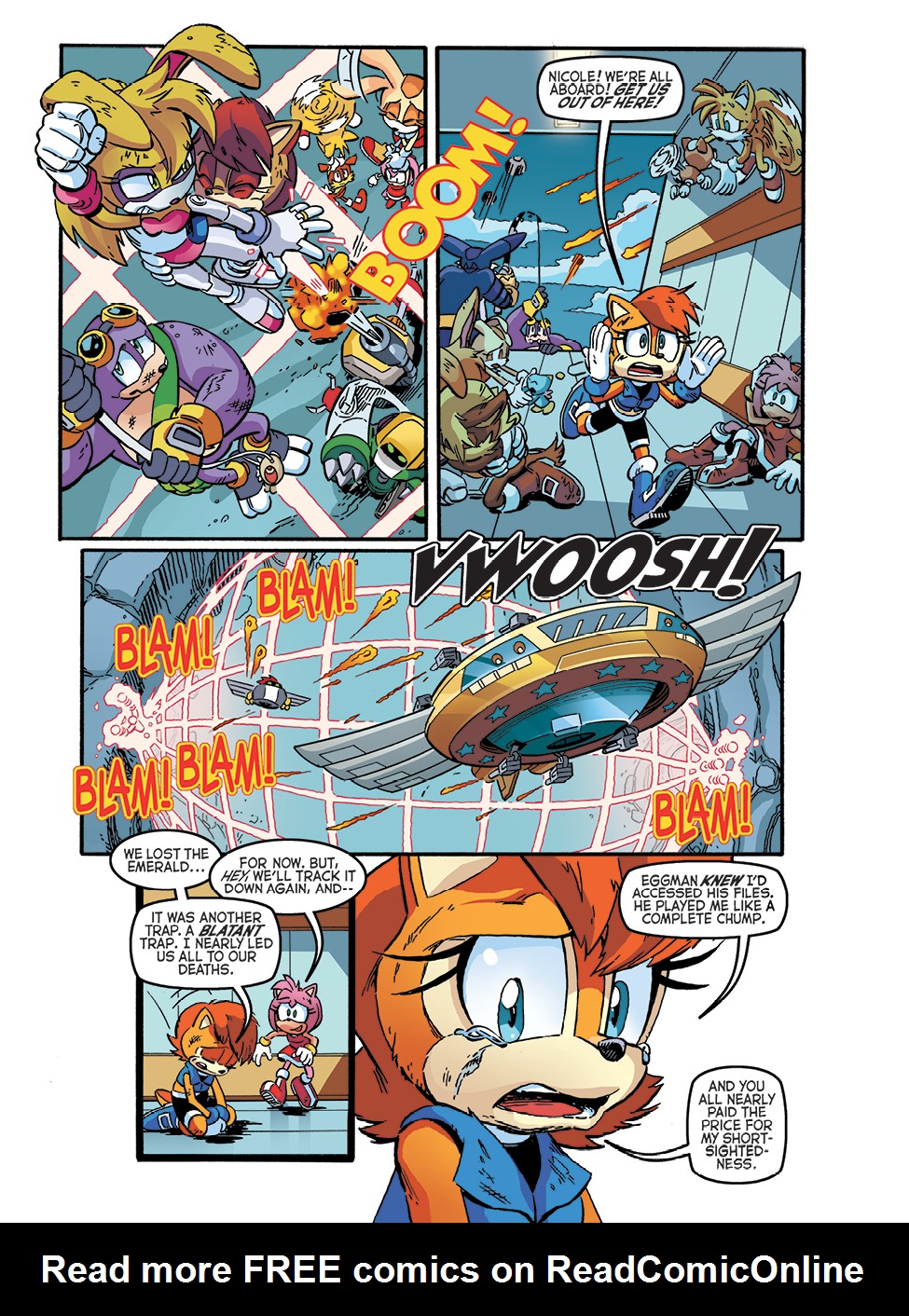 Sonic Super Digest Issue #13 - Page 115
