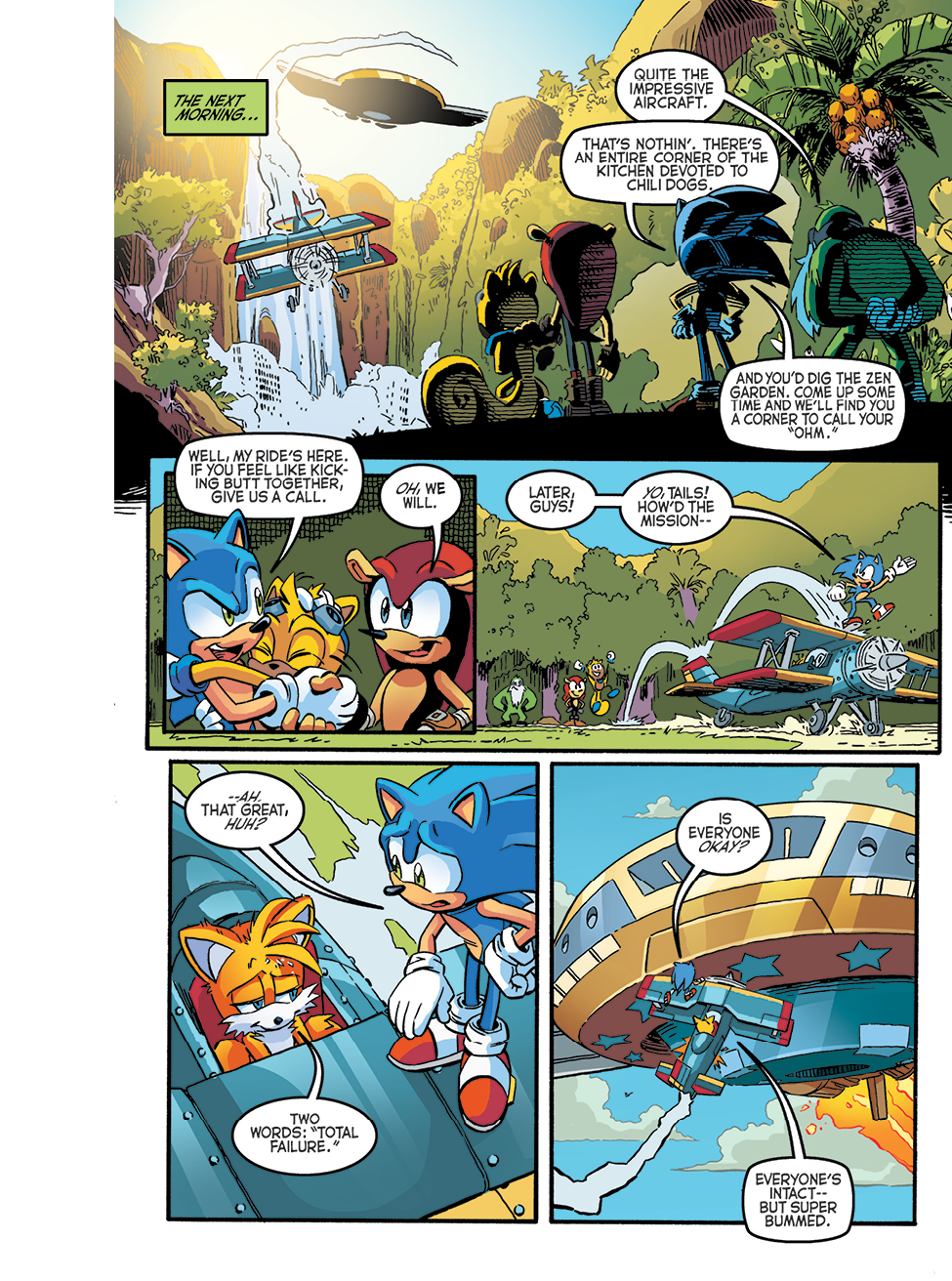 Sonic Super Digest Issue #13 - Page 116