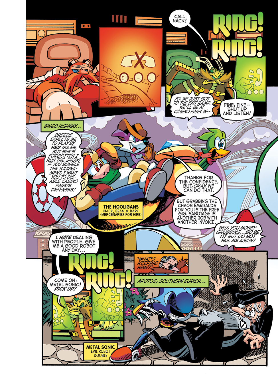 Sonic Super Digest Issue #13 - Page 67