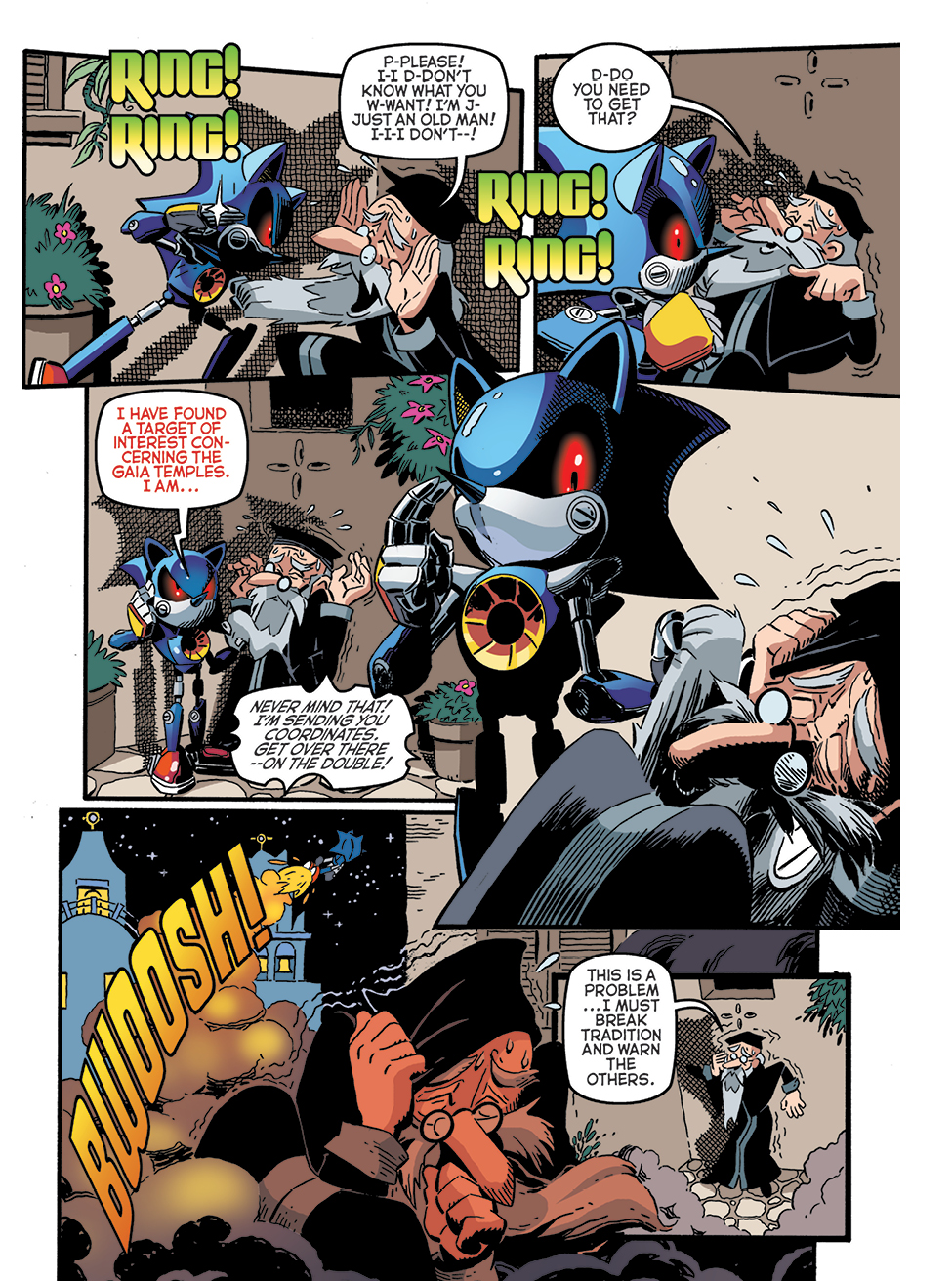 Sonic Super Digest Issue #13 - Page 68