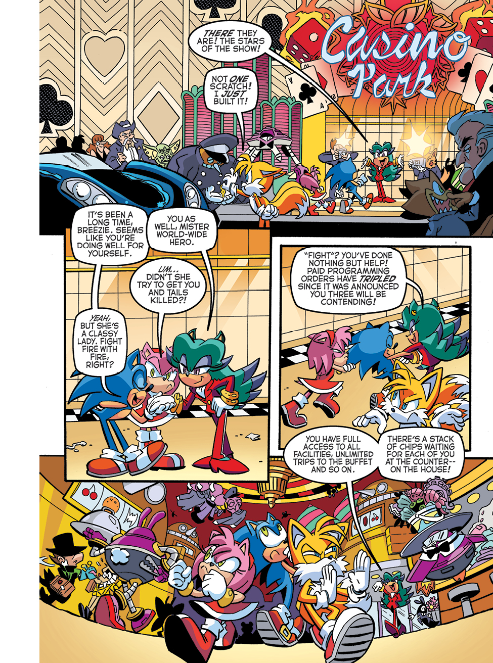 Sonic Super Digest Issue #13 - Page 69