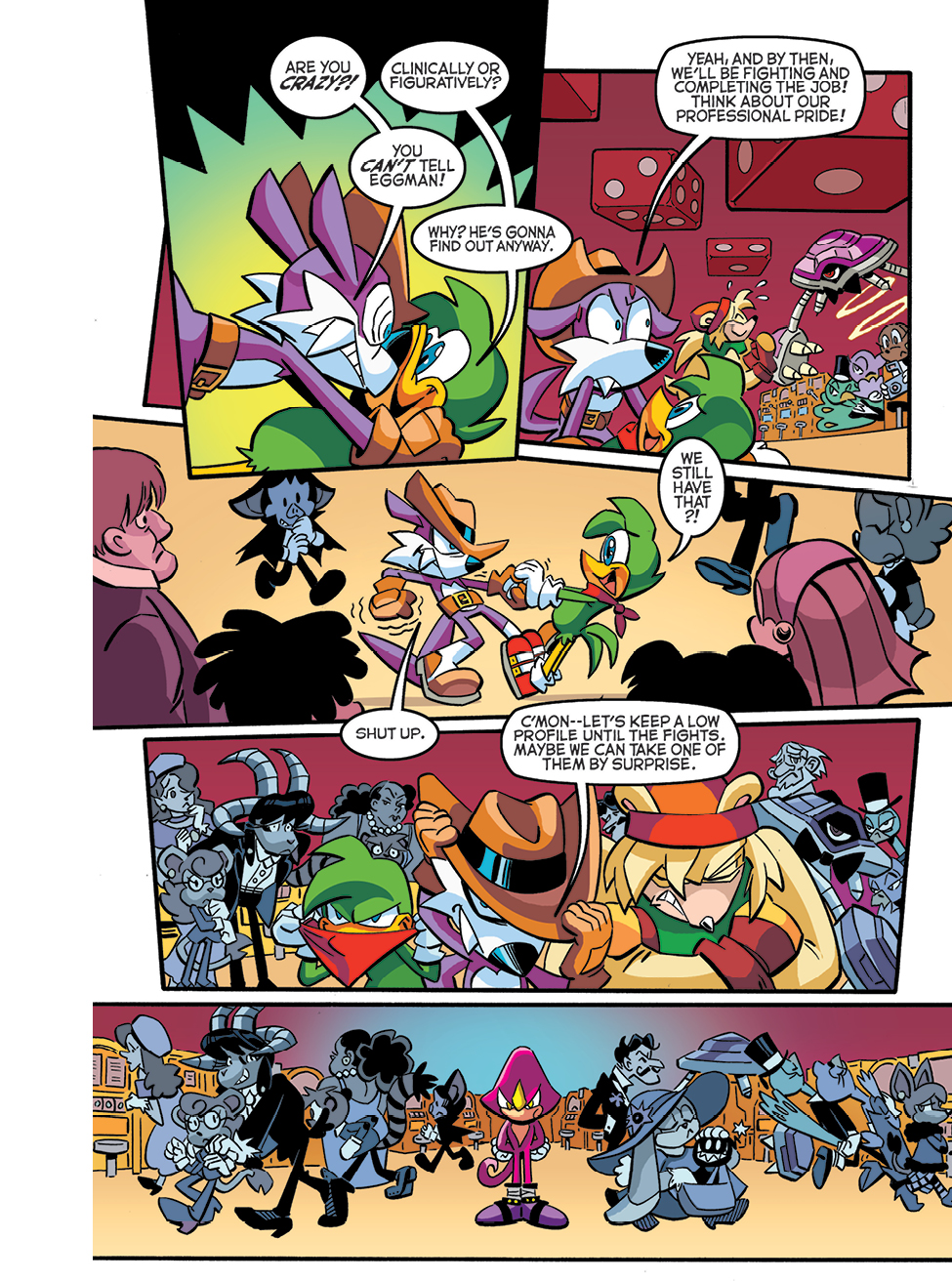 Sonic Super Digest Issue #13 - Page 75