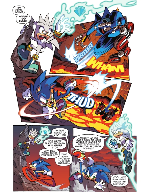 Sonic Super Digest Issue #14 - Page 12