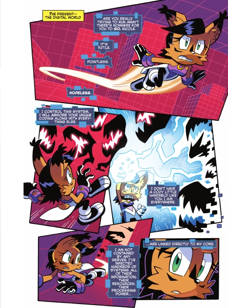 Sonic Super Digest Issue #15 - Page 114