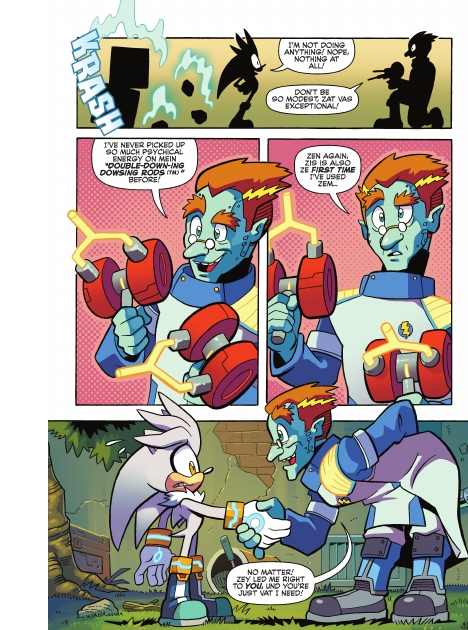 Sonic Super Digest Issue #15 - Page 42