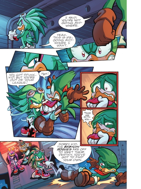 Sonic Super Digest Issue #15 - Page 93