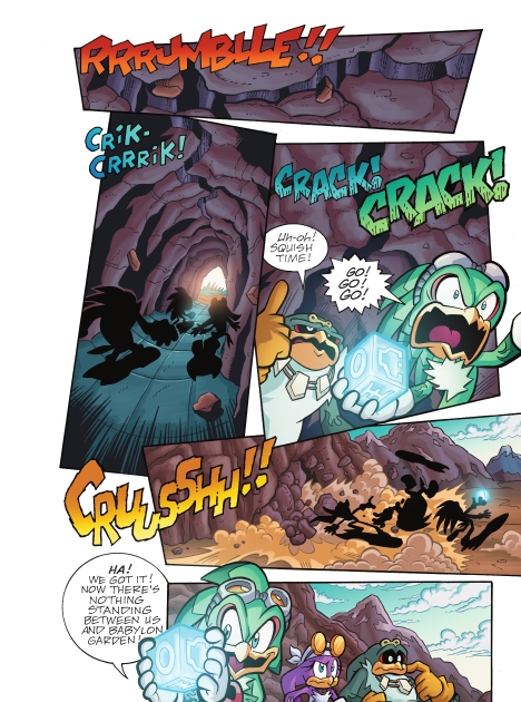 Sonic Super Digest Issue #15 - Page 96