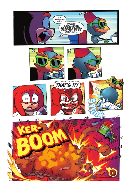 Sonic Super Digest Issue #16 - Page 39