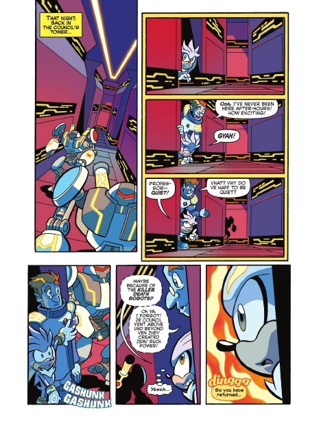 Sonic Super Digest Issue #16 - Page 55