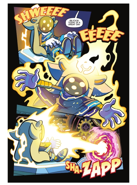 Sonic Super Digest Issue #16 - Page 64