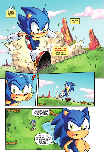 Sonic Super Digest Issue #16 - Page 77