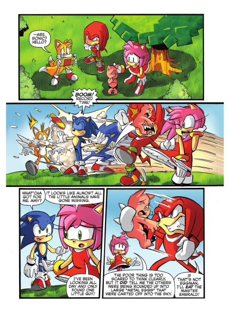 Sonic Super Digest Issue #16 - Page 79