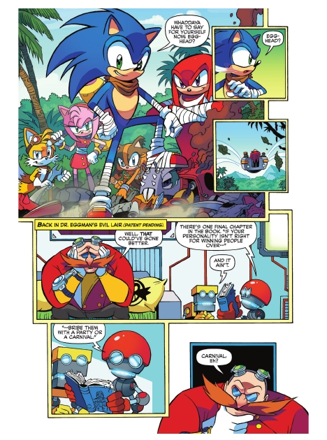Sonic Super Digest Issue #16 - Page 9