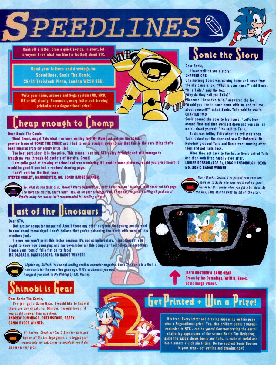Sonic the Comic Issue #1 - Page 30