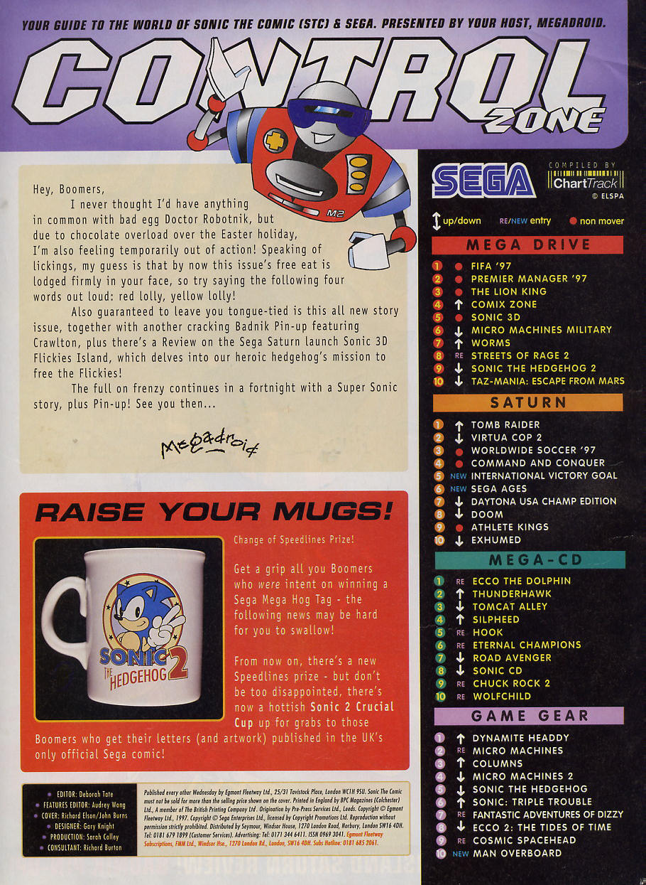 Sonic the Comic Issue #101 - Page 2