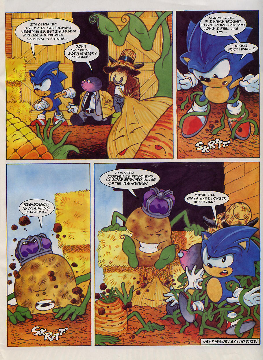 Sonic the Comic Issue #101 - Page 25