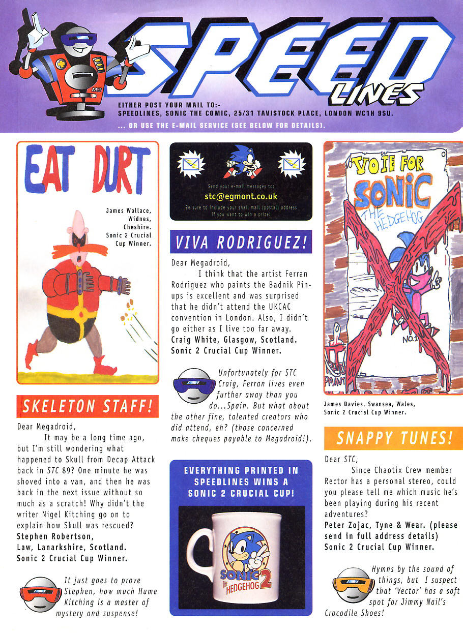 Sonic the Comic Issue #101 - Page 26