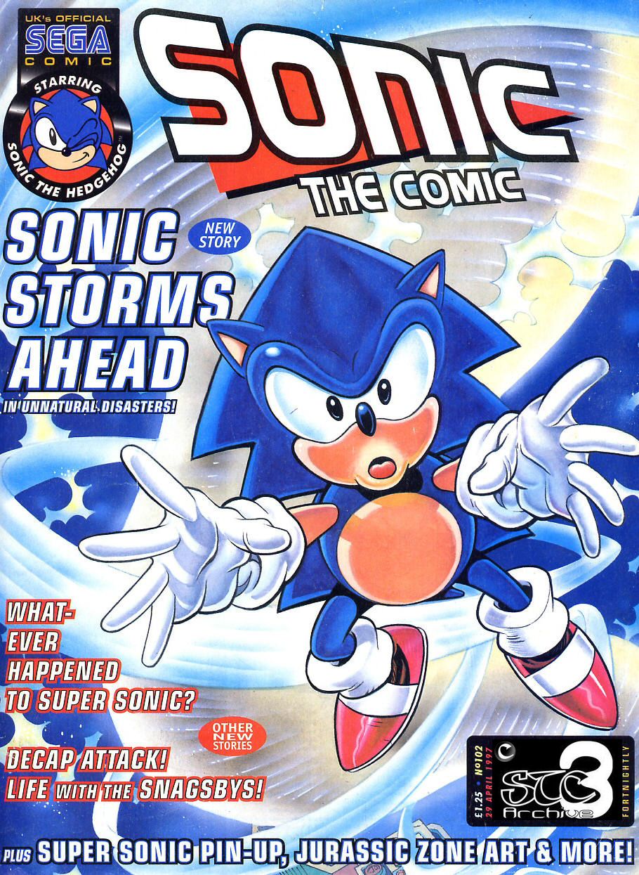 Sonic the Comic Issue #102 - Page 1