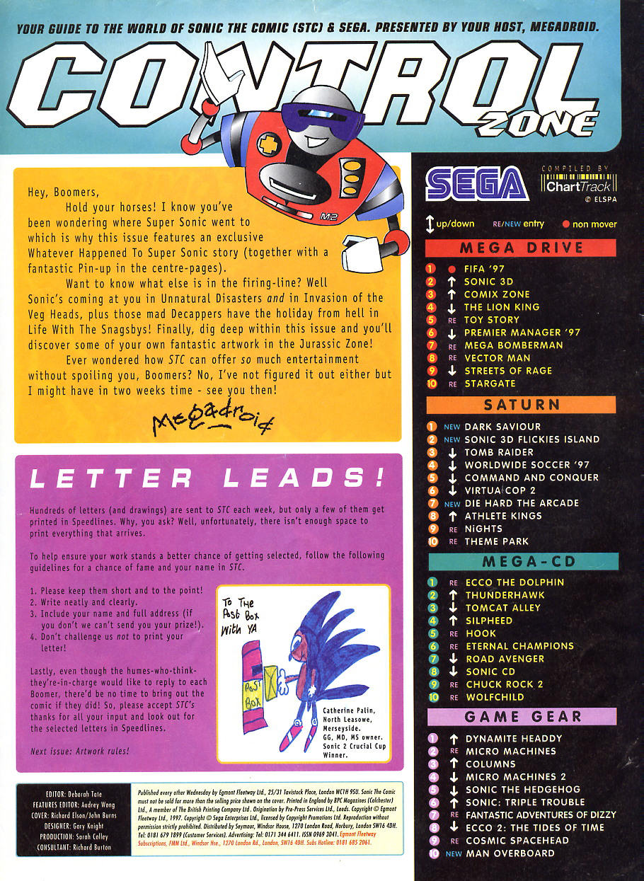 Sonic the Comic Issue #102 - Page 2