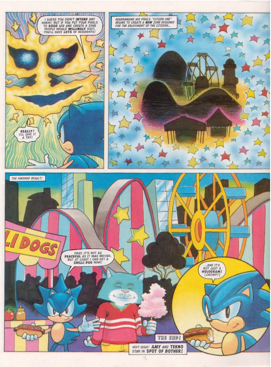 Sonic the Comic Issue #107 - Page 27