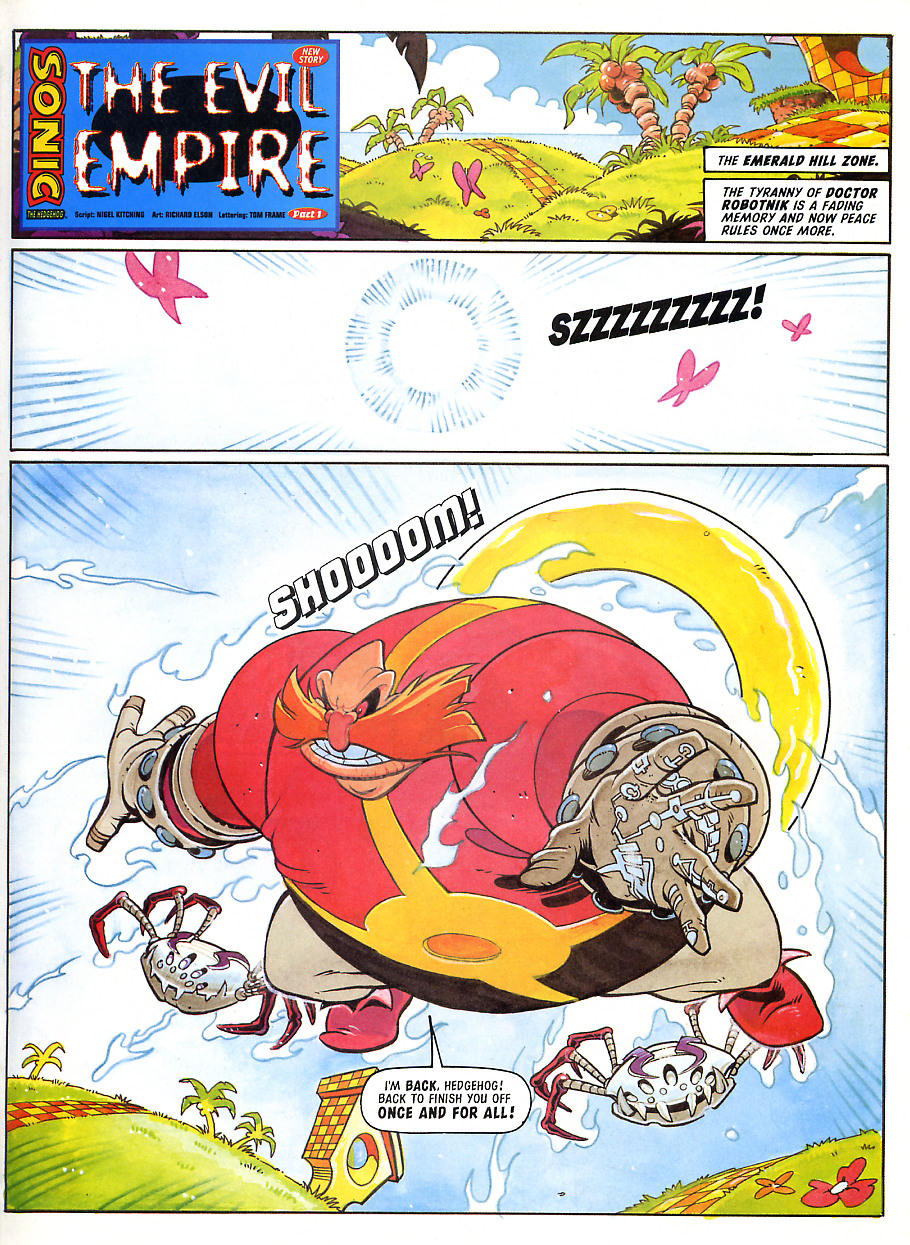 Sonic the Comic Issue #108 - Page 3