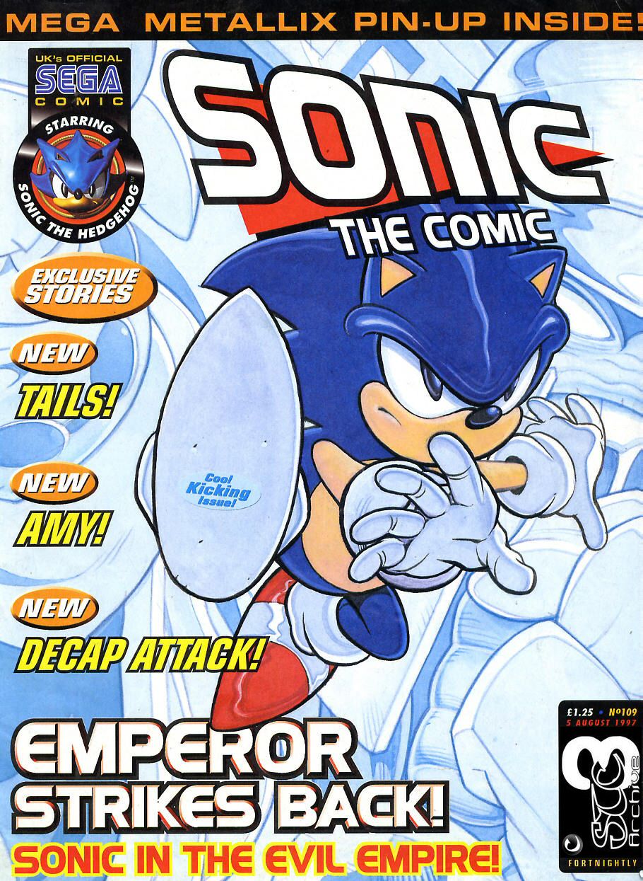 Sonic the Comic Issue #109 - Page 1