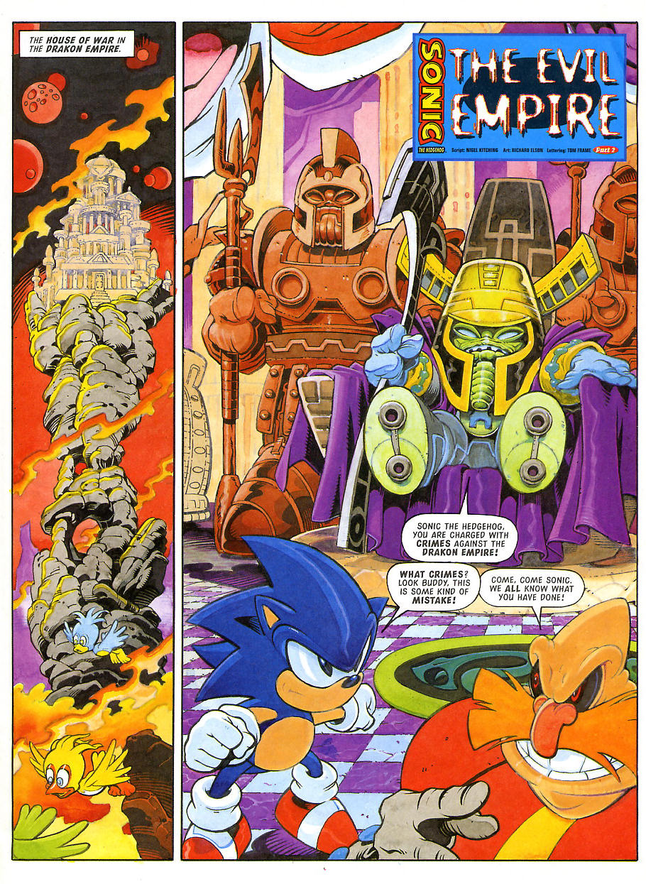 Sonic the Comic Issue #109 - Page 3