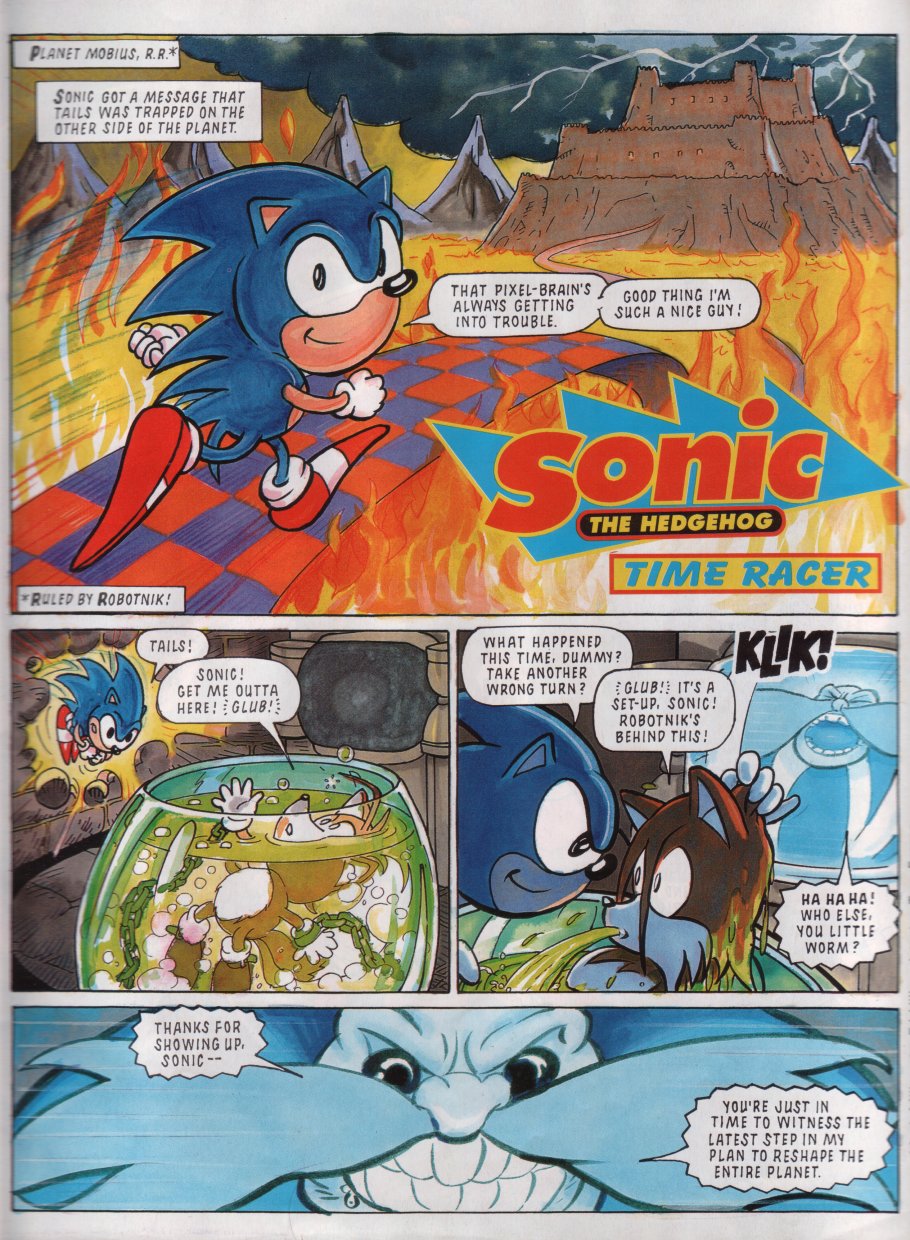 Sonic the Comic Issue #11 - Page 3