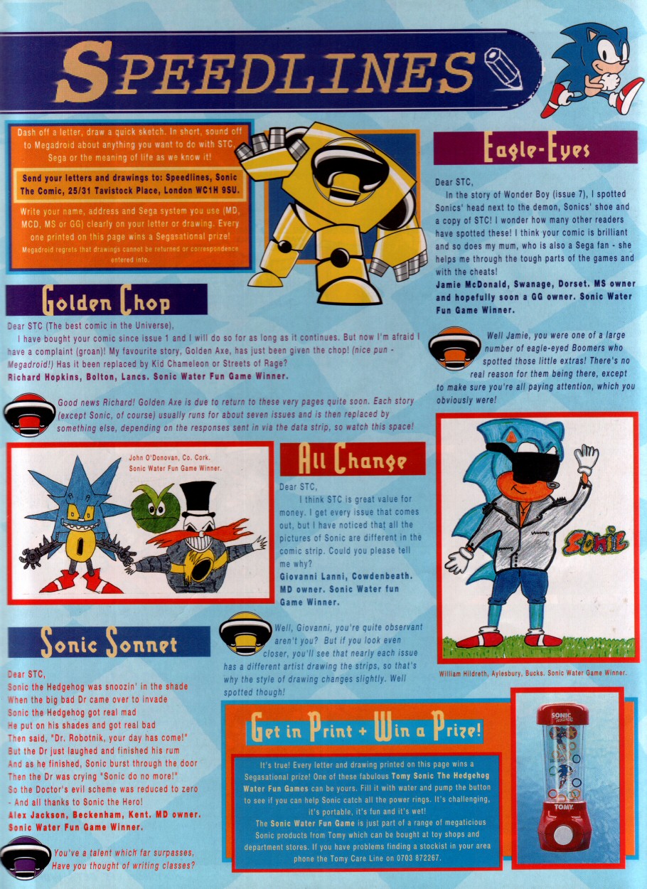 Sonic the Comic Issue #11 - Page 31