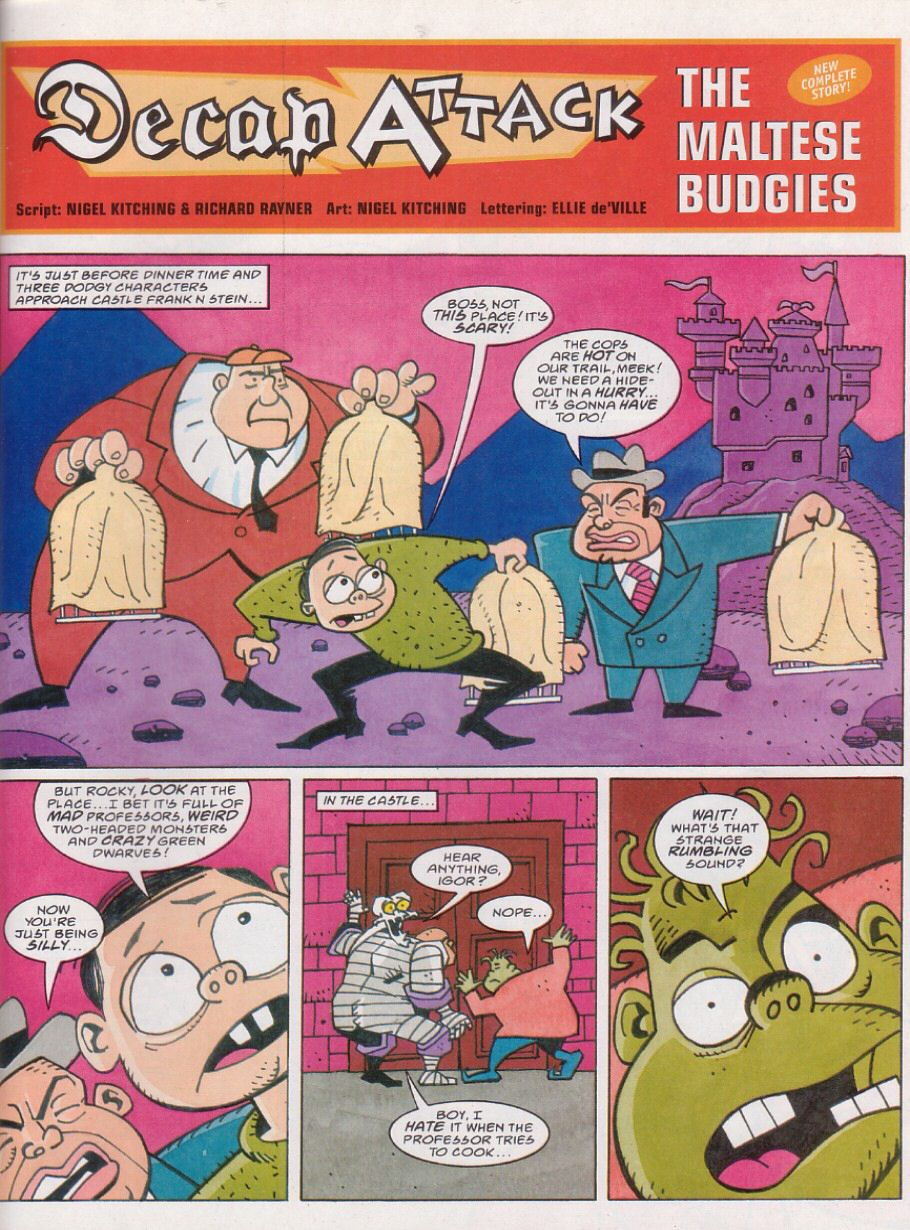 Sonic the Comic Issue #111 - Page 15