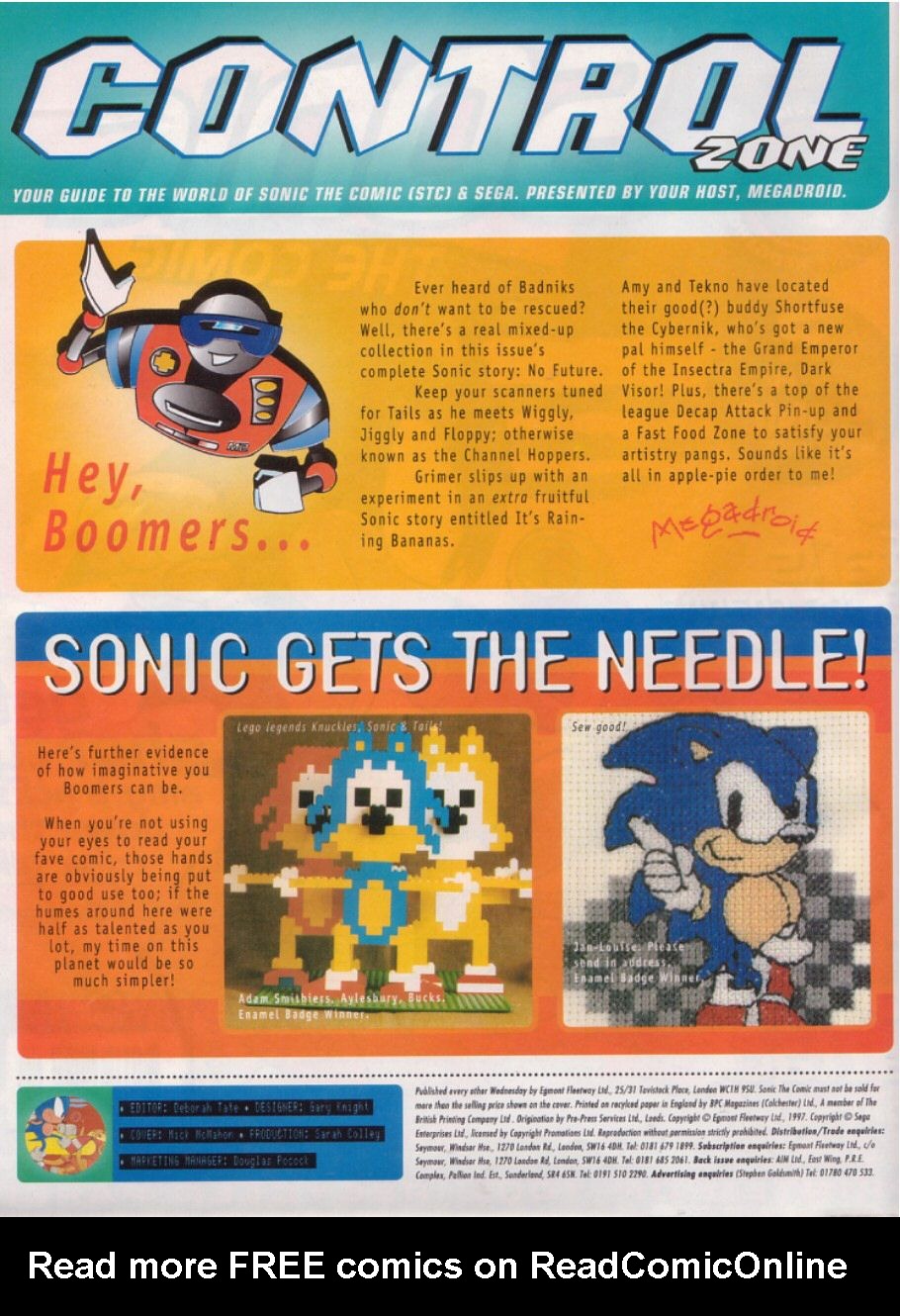 Sonic the Comic Issue #112 - Page 2