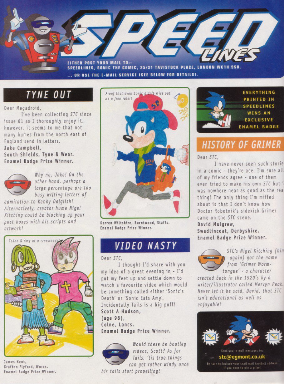 Sonic the Comic Issue #114 - Page 15
