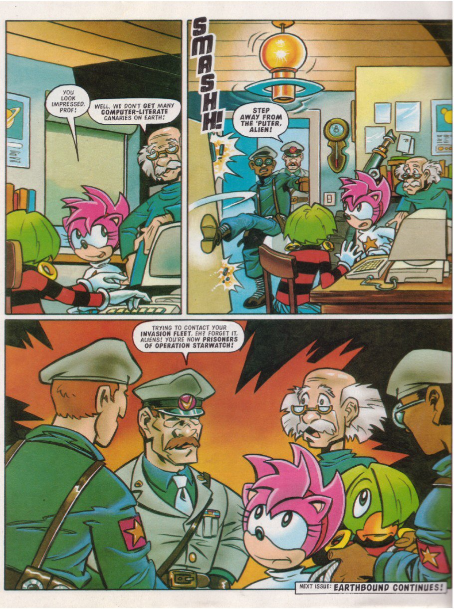 Sonic the Comic Issue #114 - Page 27