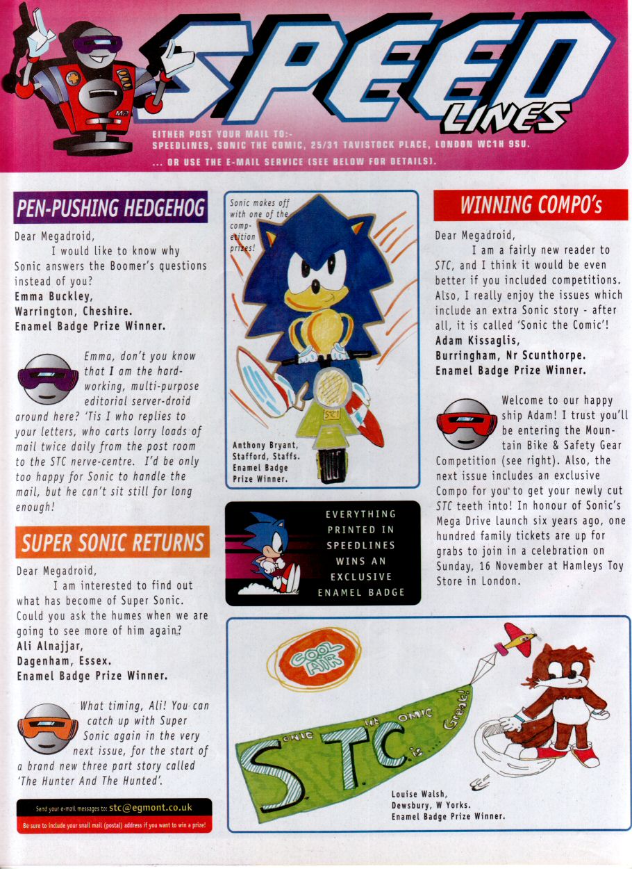 Sonic the Comic Issue #115 - Page 15