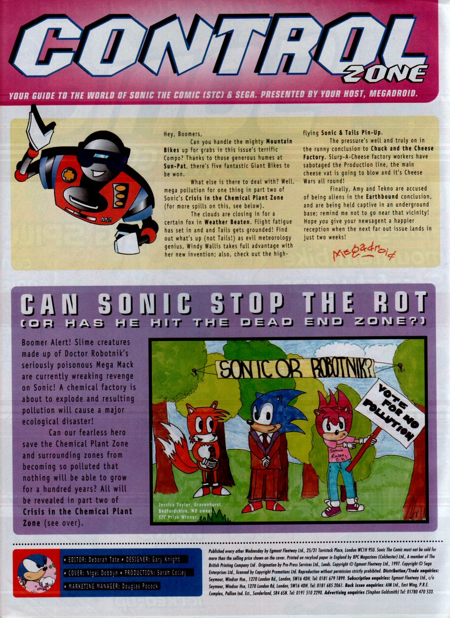 Sonic the Comic Issue #115 - Page 2