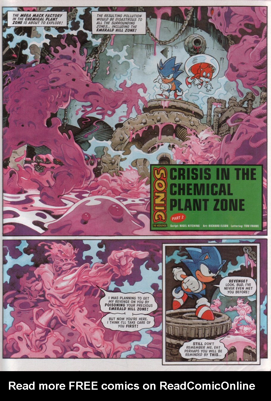Sonic the Comic Issue #115 - Page 3