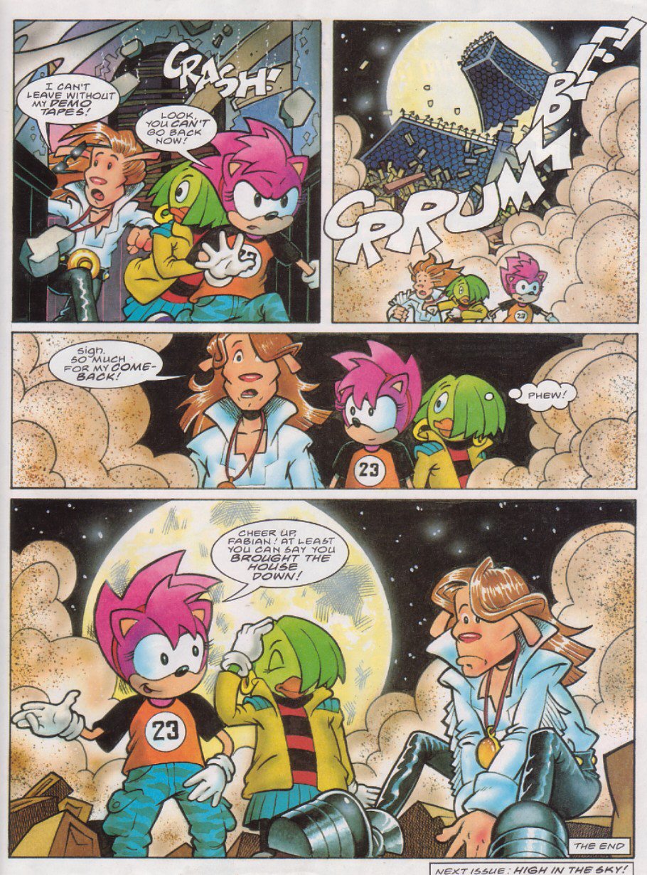 Sonic the Comic Issue #116 - Page 26