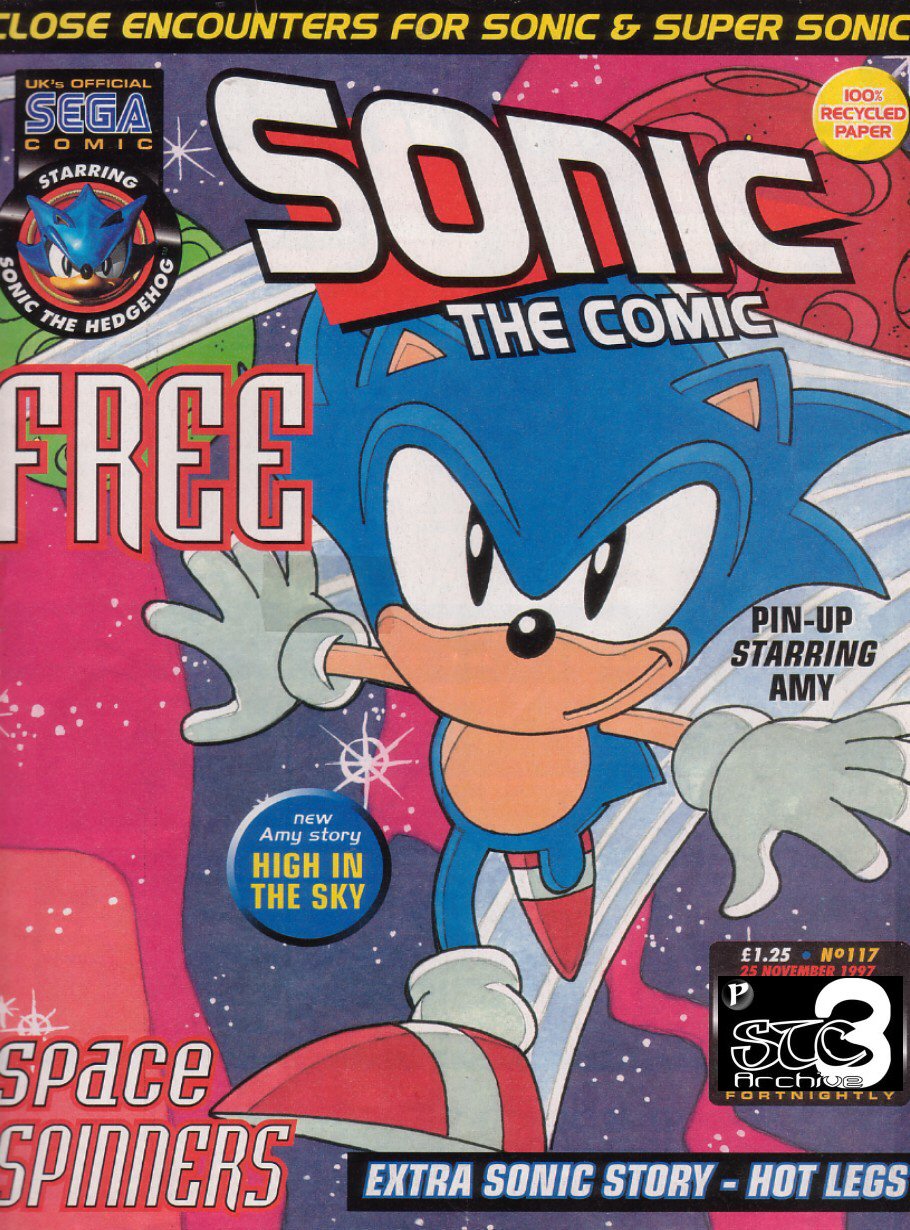 Sonic the Comic Issue #117 - Page 1