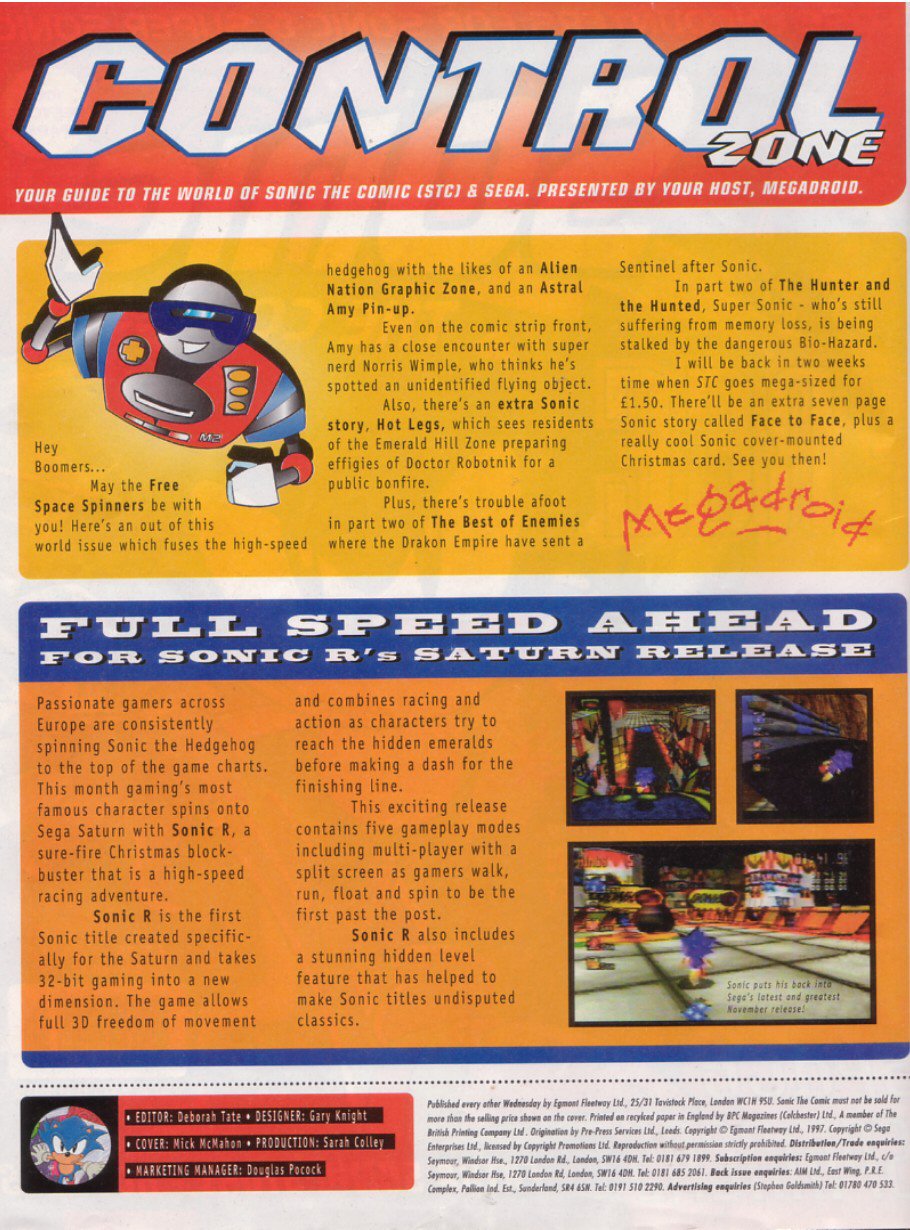 Sonic the Comic Issue #117 - Page 2