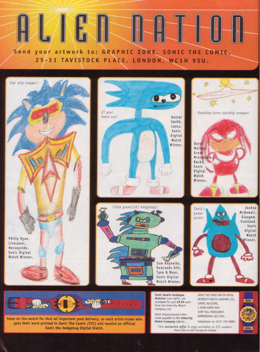 Sonic the Comic Issue #117 - Page 21